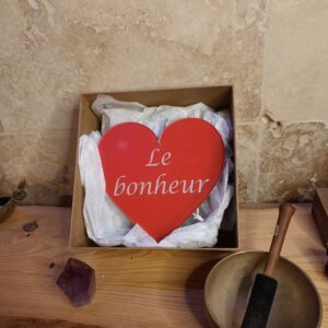 Cœur message