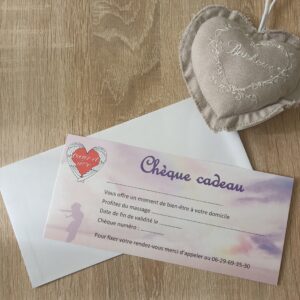 Carte cadeau Cœur et Âme