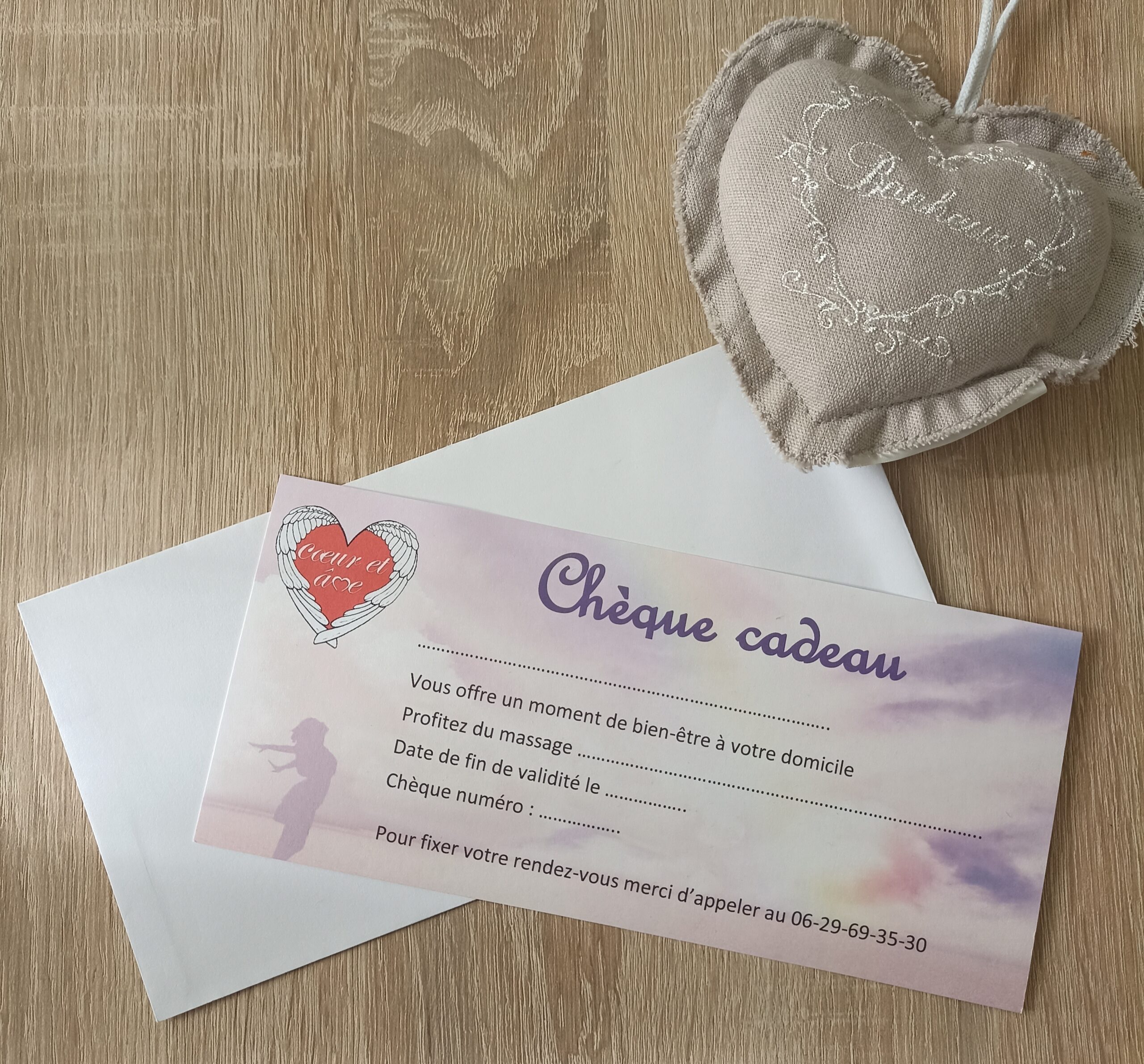 Carte cadeau Cœur et Âme